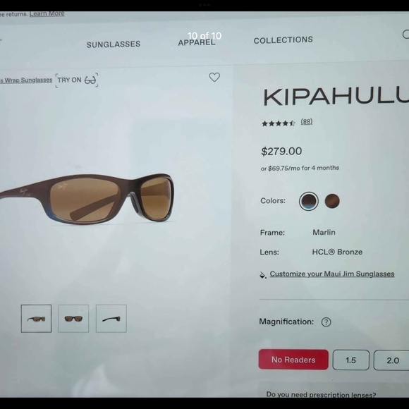 Maui Jim sunglasses - Picture 10 of 10